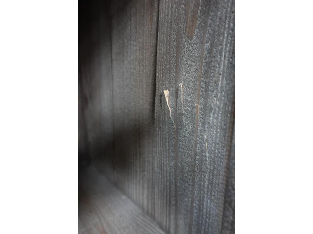 3x houten wandmeubel - afbeelding 3 van  4
