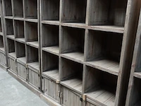 3x houten wandmeubel - afbeelding 1 van  2