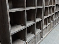 3x houten wandmeubel - afbeelding 2 van  2
