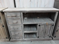 3x houten wandmeubel - afbeelding 4 van  4