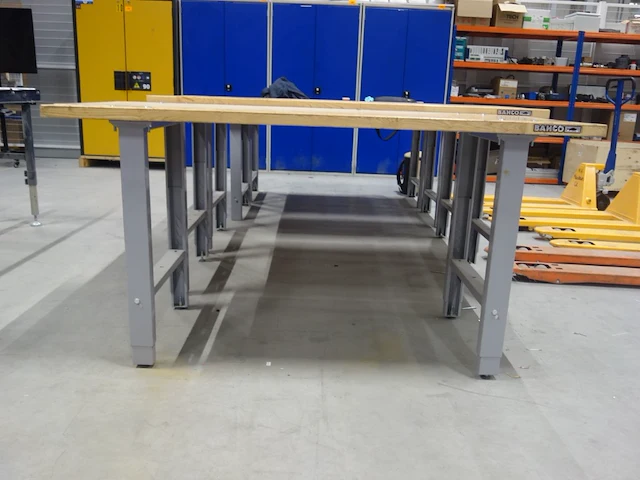 3x houten werkbank bahco - afbeelding 2 van  5