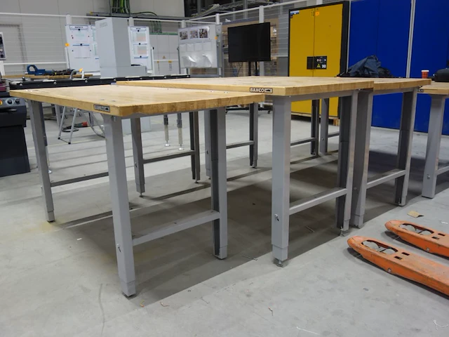 3x houten werkbank bahco - afbeelding 3 van  5