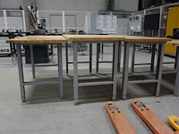 3x houten werkbank bahco - afbeelding 4 van  5