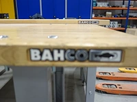 3x houten werkbank bahco - afbeelding 5 van  5
