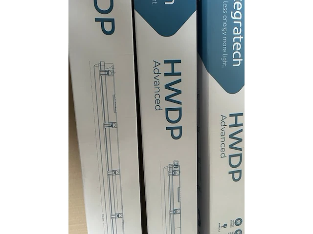3x hwdp advanced verlichting - afbeelding 1 van  5