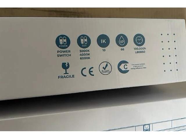 3x hwdp advanced verlichting - afbeelding 3 van  5