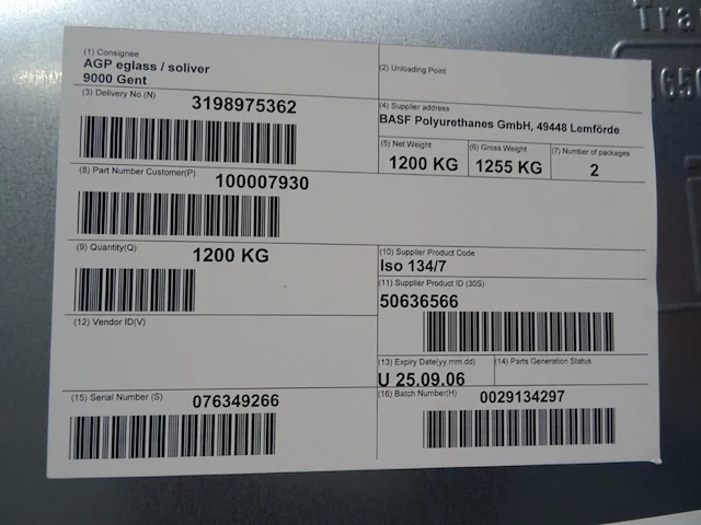 3x ibc container iso - afbeelding 4 van  4
