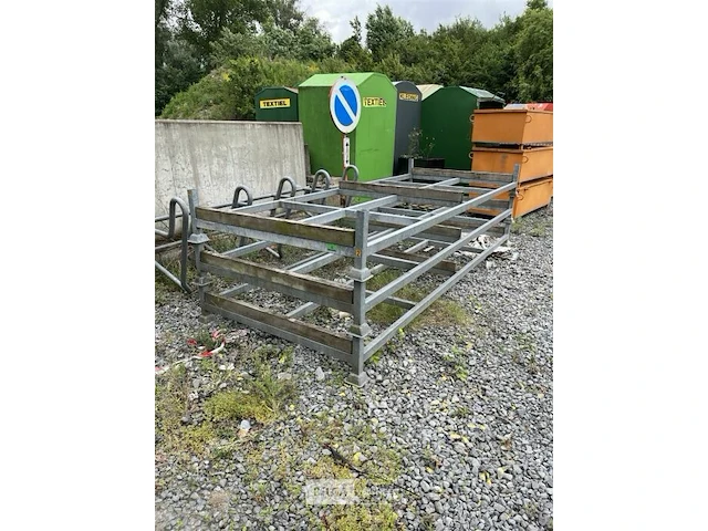 3x ijzeren frames - afbeelding 1 van  3