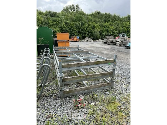 3x ijzeren frames - afbeelding 2 van  3