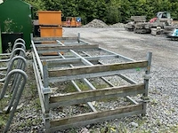 3x ijzeren frames - afbeelding 2 van  3