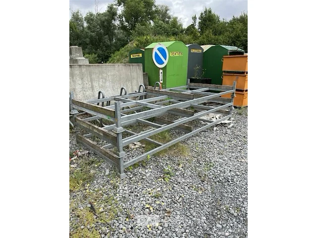3x ijzeren frames - afbeelding 3 van  3