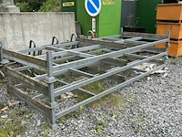 3x ijzeren frames - afbeelding 3 van  3