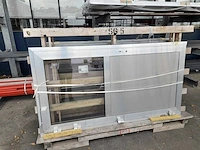 3x industriële aluminium deuren (ongebruikt) - afbeelding 1 van  4