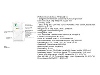 3x industriële aluminium deuren (ongebruikt) - afbeelding 3 van  4