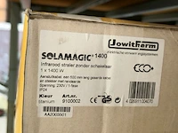 3x infrarood heater solamagic - afbeelding 2 van  2