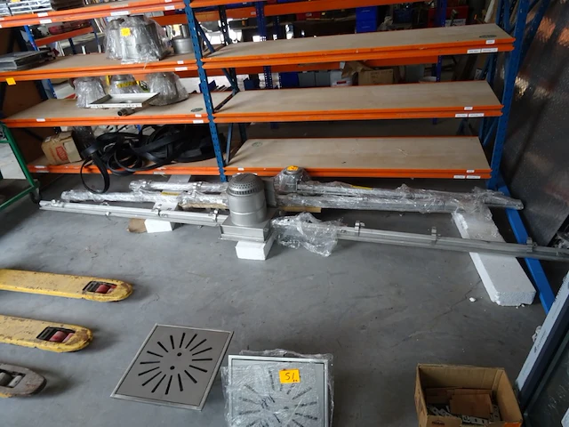 3x inox afvoer - afbeelding 1 van  5