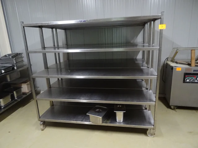 3x inox kar - afbeelding 1 van  2