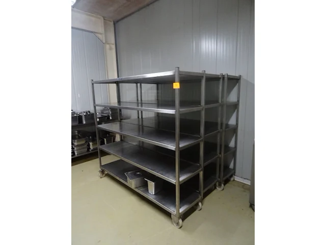 3x inox kar - afbeelding 2 van  2