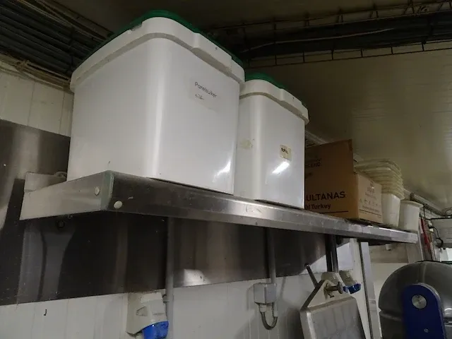 3x inox ligger - afbeelding 2 van  4