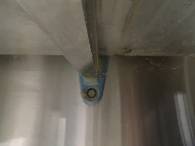 3x inox ligger - afbeelding 4 van  4