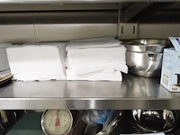3x inox schap + diverse inhoud - afbeelding 2 van  17