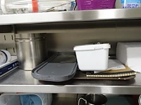 3x inox schap + diverse inhoud - afbeelding 3 van  17