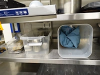 3x inox schap + diverse inhoud - afbeelding 5 van  17