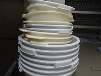 3x inox schap + diverse inhoud - afbeelding 8 van  17