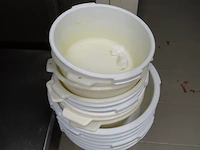 3x inox schap + diverse inhoud - afbeelding 9 van  17