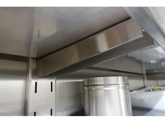 3x inox schap + diverse inhoud - afbeelding 11 van  17