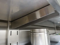 3x inox schap + diverse inhoud - afbeelding 11 van  17