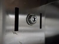 3x inox schap + diverse inhoud - afbeelding 12 van  17