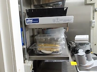3x inox schap + diverse inhoud - afbeelding 13 van  17