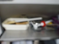 3x inox schap + diverse inhoud - afbeelding 14 van  17