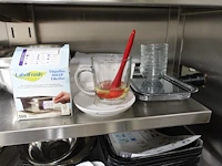 3x inox schap + diverse inhoud - afbeelding 17 van  17