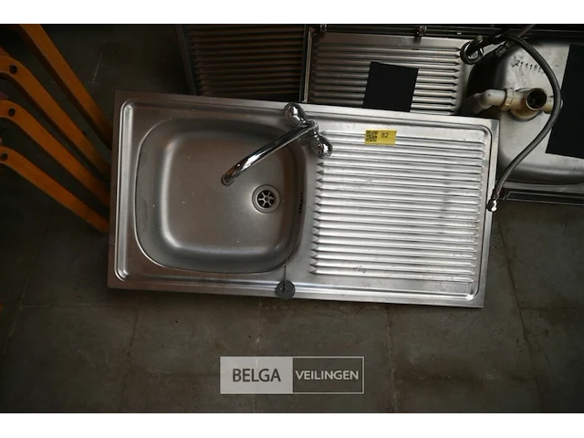 3x inox spoelbak - afbeelding 2 van  4