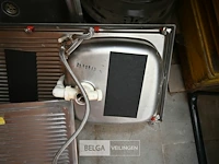 3x inox spoelbak - afbeelding 3 van  4