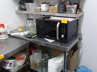 3x inox werktafel vogue - afbeelding 1 van  4