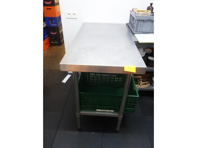 3x inox werktafel vogue - afbeelding 2 van  4
