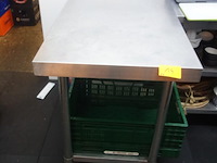 3x inox werktafel vogue - afbeelding 2 van  4