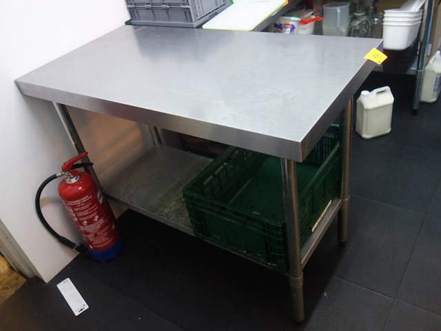3x inox werktafel vogue - afbeelding 3 van  4