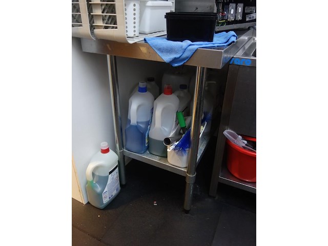 3x inox werktafel vogue - afbeelding 4 van  4