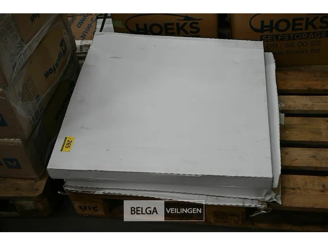 3x inspectieluik gyproc 60x60 cm prolock-steel - afbeelding 1 van  2