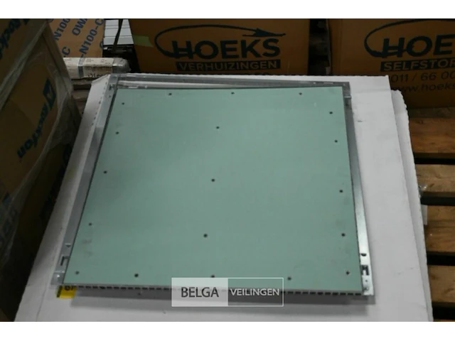 3x inspectieluik gyproc 60x60 cm prolock-steel - afbeelding 2 van  2