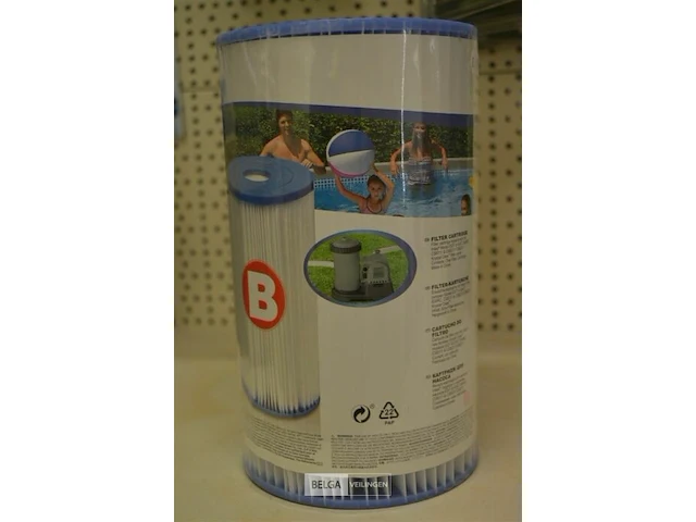 3x intex b filter - afbeelding 1 van  2