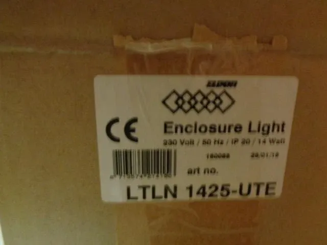 3x kastverlichting nvent hoffman - afbeelding 3 van  3