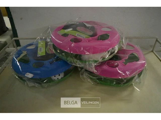 3x kattenspeeltjes - afbeelding 1 van  3