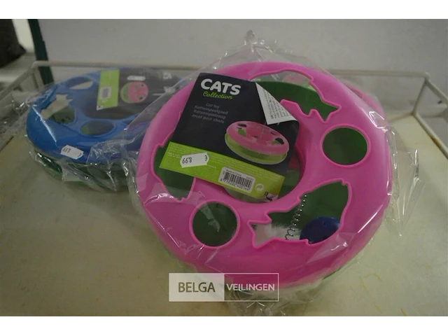 3x kattenspeeltjes - afbeelding 2 van  3