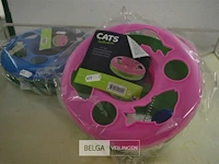3x kattenspeeltjes - afbeelding 2 van  3