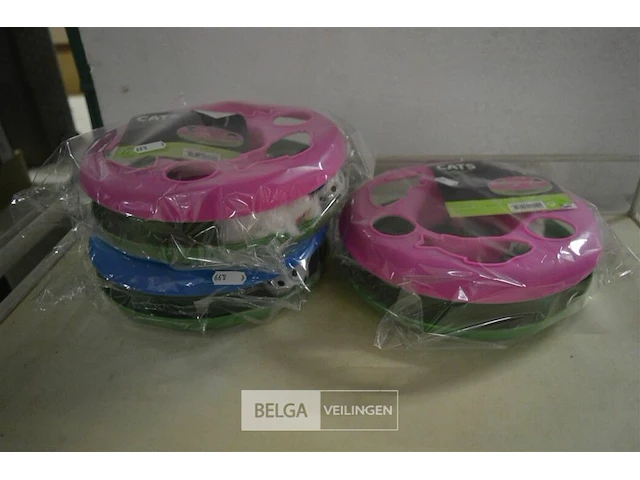 3x kattenspeeltjes - afbeelding 1 van  3